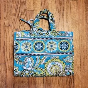 Vera Bradley Peacock Hanging Zip Organizer